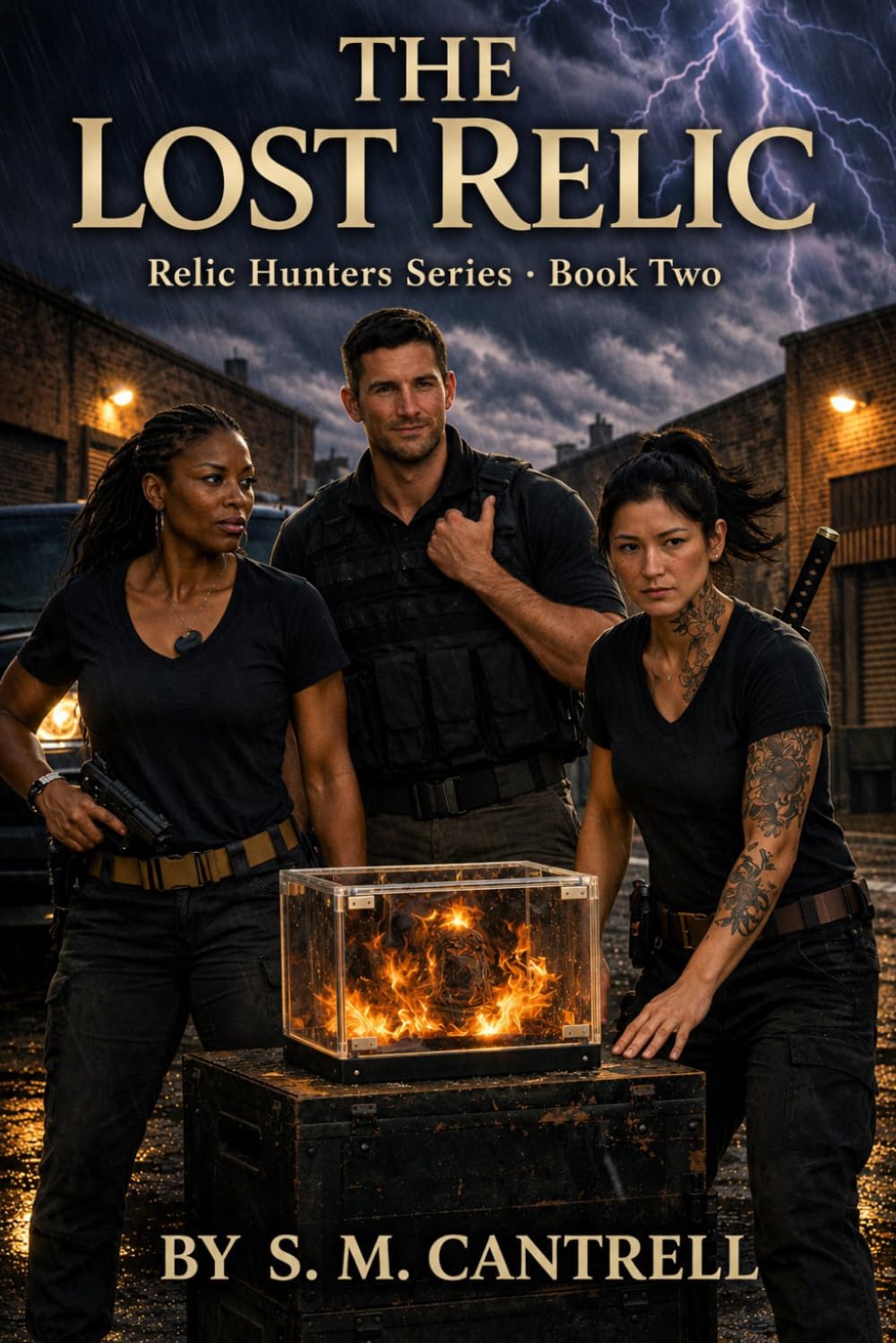 The Lost Relic (RELIC HUNTERS)