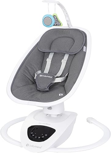 Baby Trend NuMotion Infinity Swing, Dash Grey