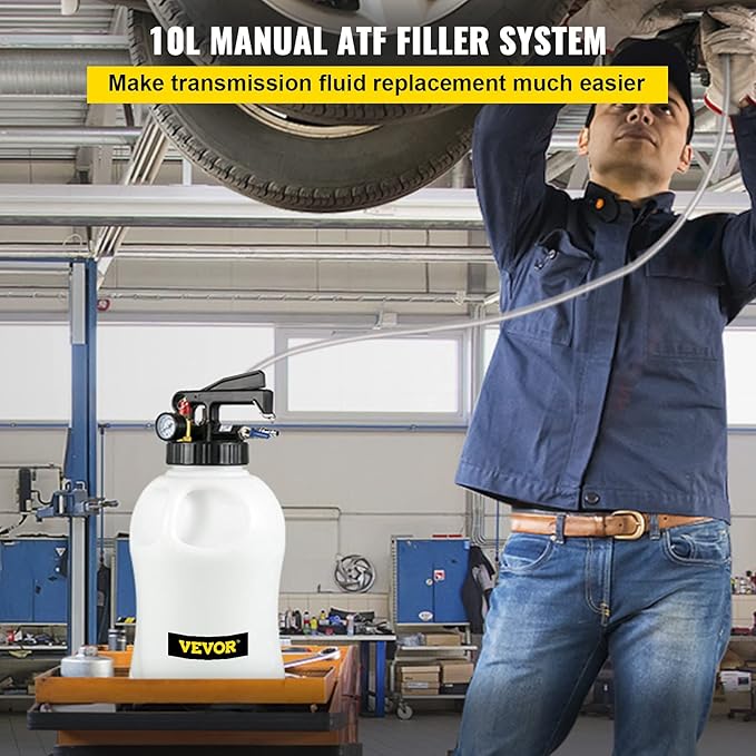 Llenadora Neumática de Líquidos 10 Litros con Manómetro y Ad miniatura 2