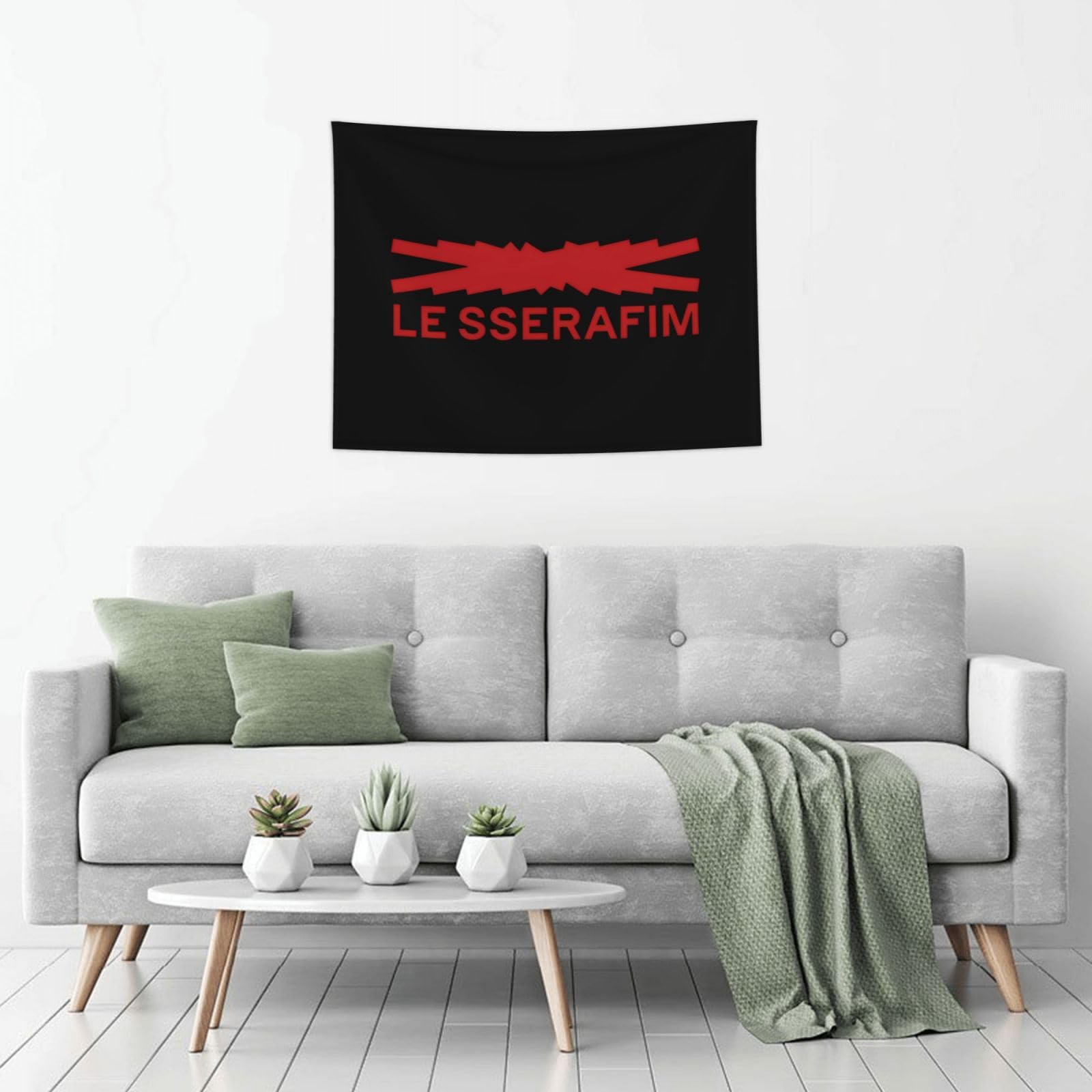 Amazon.co.jp: Le Sserafim ル セラフィム Perfect Night タペストリー