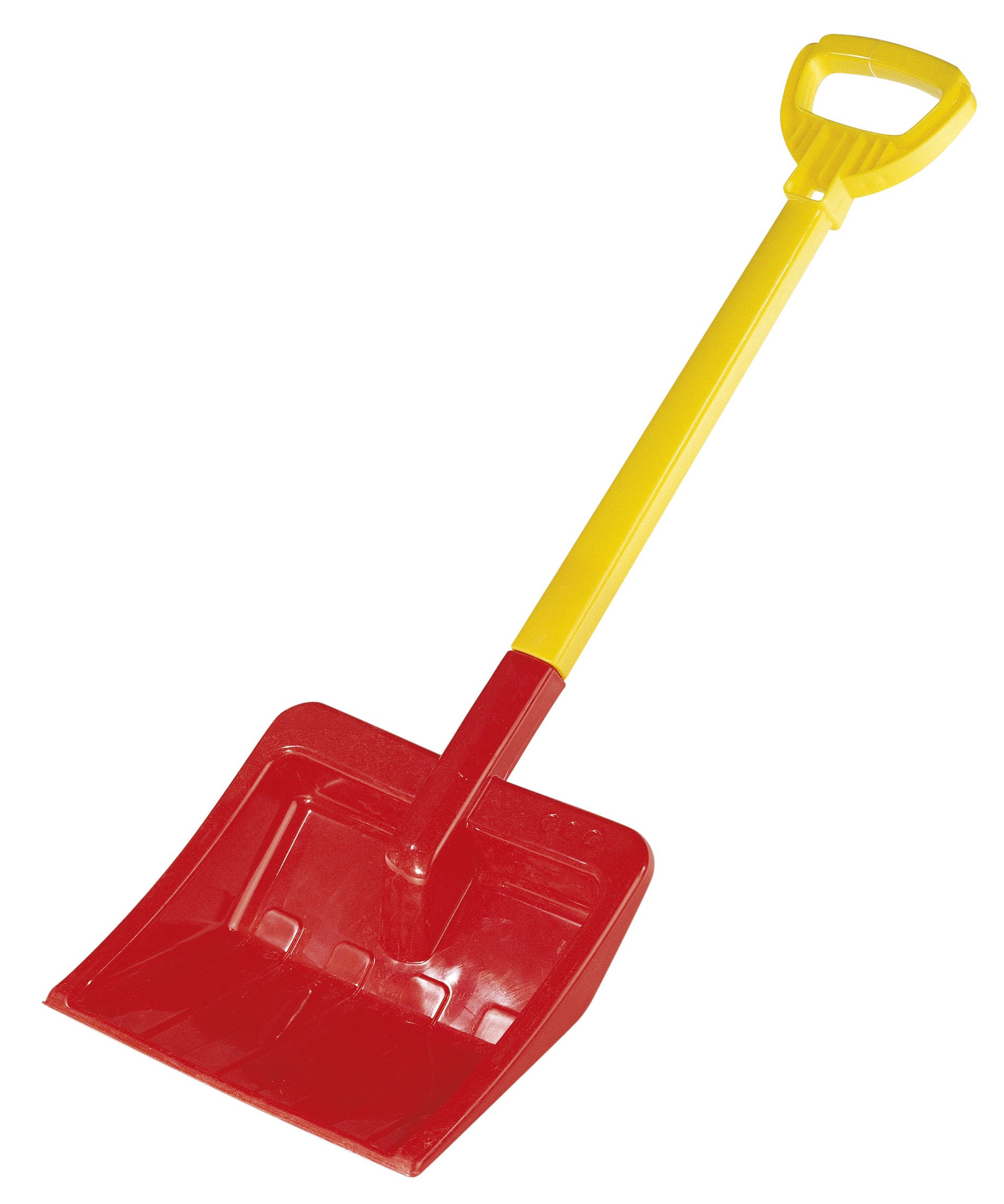 Rolly Toys rollyShovel 379675 Children's Shovel Red/Yellow (Plastic Shovel, Sand Shovel for Children, Snow Shovel)