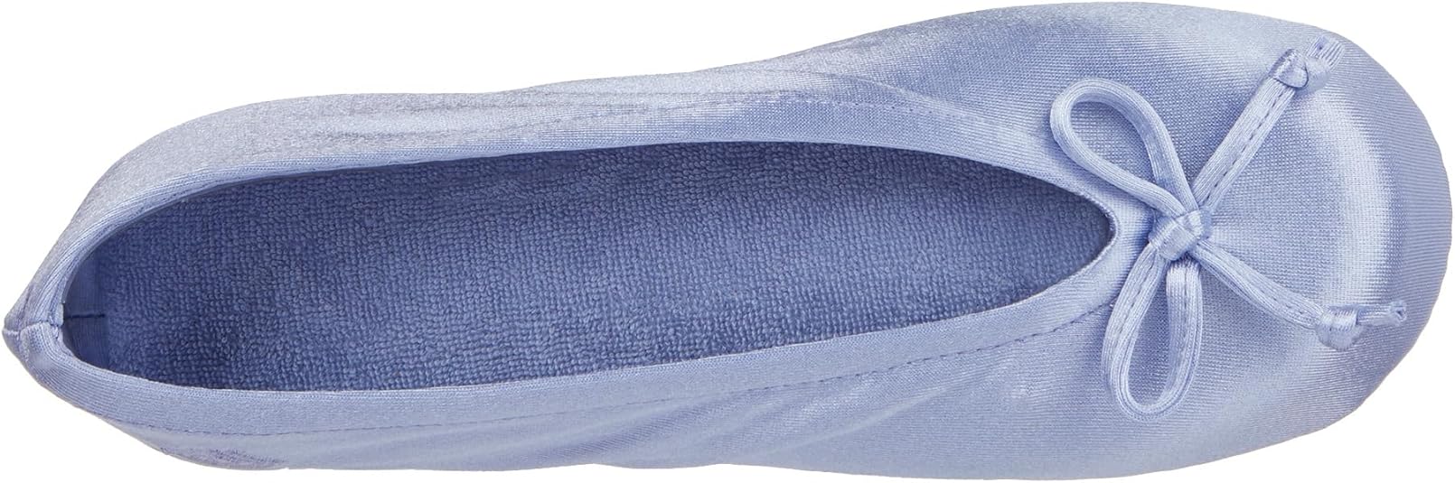 Stradivarius - Split - Suède ballerina's met strik in mauve