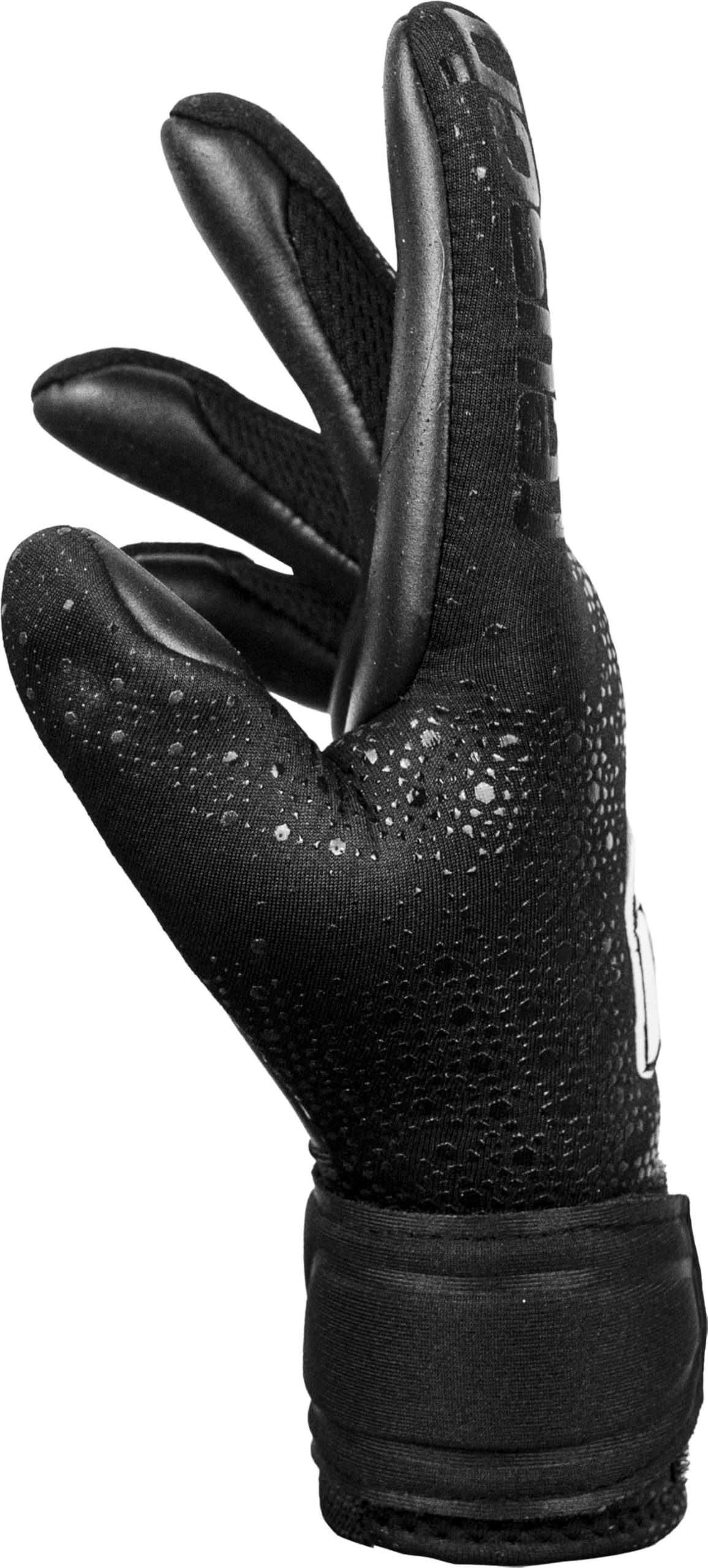Reusch Dziecięce rękawice bramkarskie Pure Contact Infinity Junior Black 7