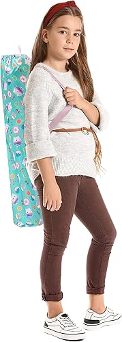 Miniatura 20 de Idea Nuova Cocomelon Silla de campamento plegable para niños con bolsa de transporte, silla portátil para interiores y exteriores, ligera y