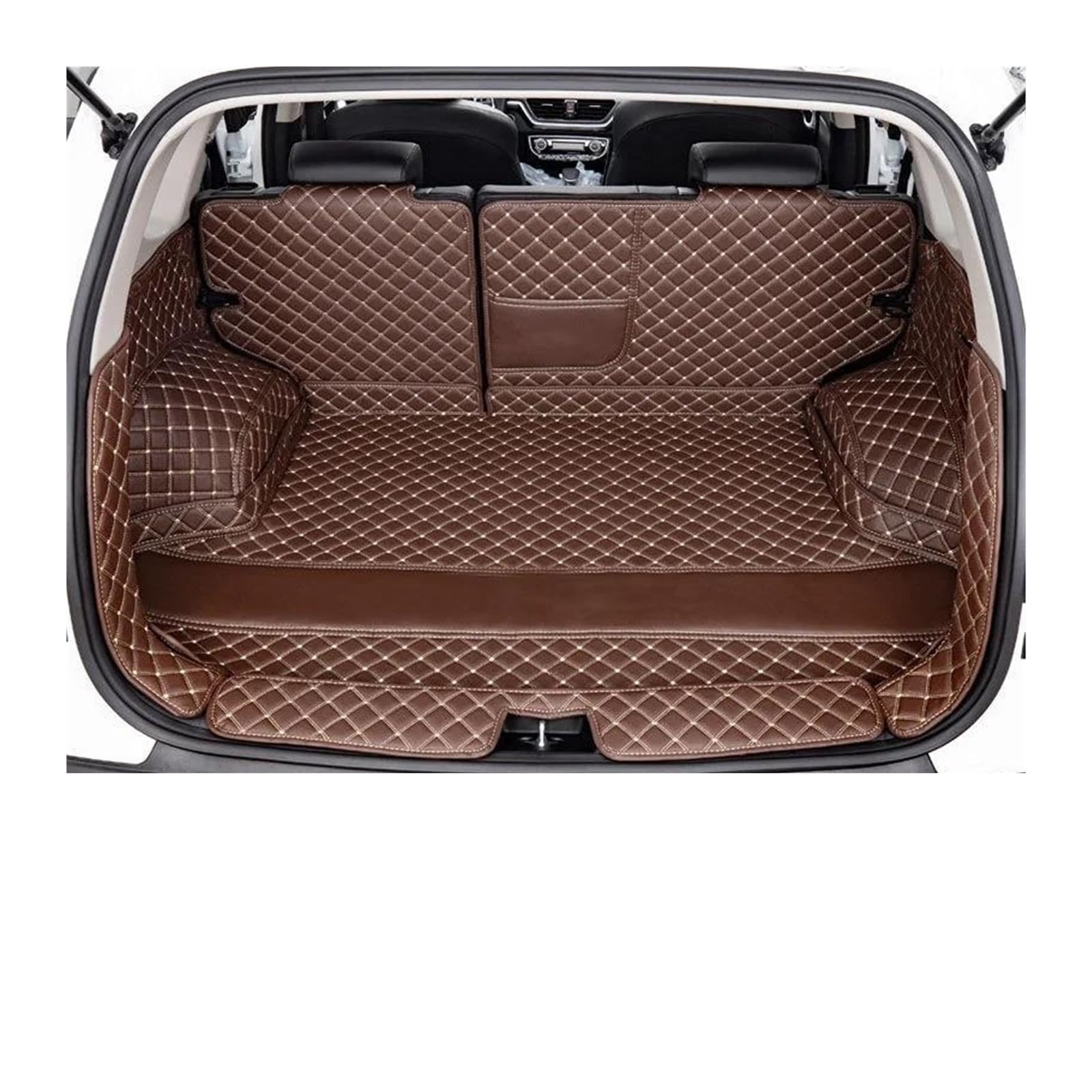 Tapis de protection coffre étanche et antidérapant pour Golf 8 MK8