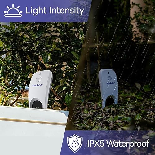 Miniatura 6 de Medidor de humedad del suelo Wi-Fi, medidor de humedad de plantas, monitor de temperatura del suelo para jardinería y agricultura (subdispositivo,