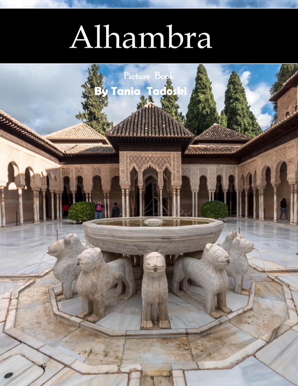 Alhambra: Alhambra: Moorish Palace, Courtyards, Fountains, Granada, Islamic Art and More