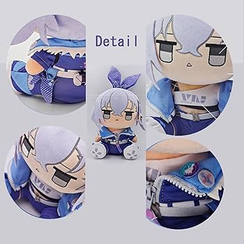 Amazon.co.jp: 崩壊：スターレイル 銀狼 ぬいぐるみ 30cm 服付き