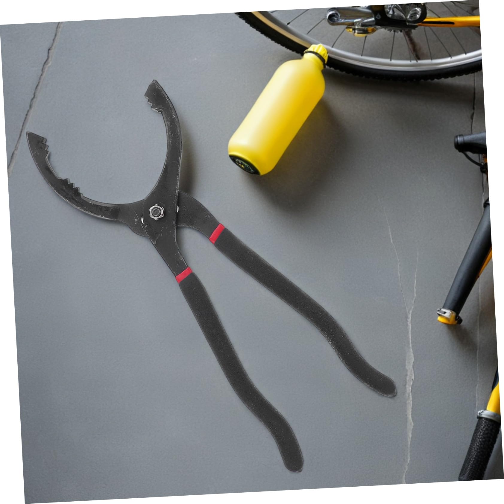 Ciieeo 2stücke Ölfilterzange Ölfilterschlüssel zum Entfernen und Wechseln von Ölfiltern Passend für Kfz-wartung Robustes Werkzeug aus Hochfestem Material Ergonomisches Design für Einfache