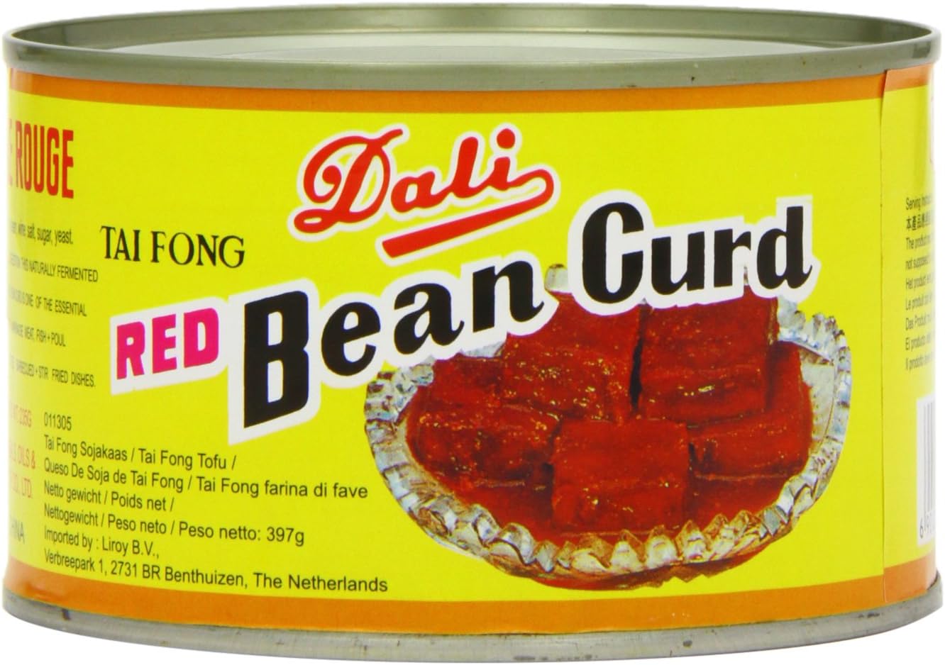 Dali Tai Fong Red Bean Curd (Pack of 6)