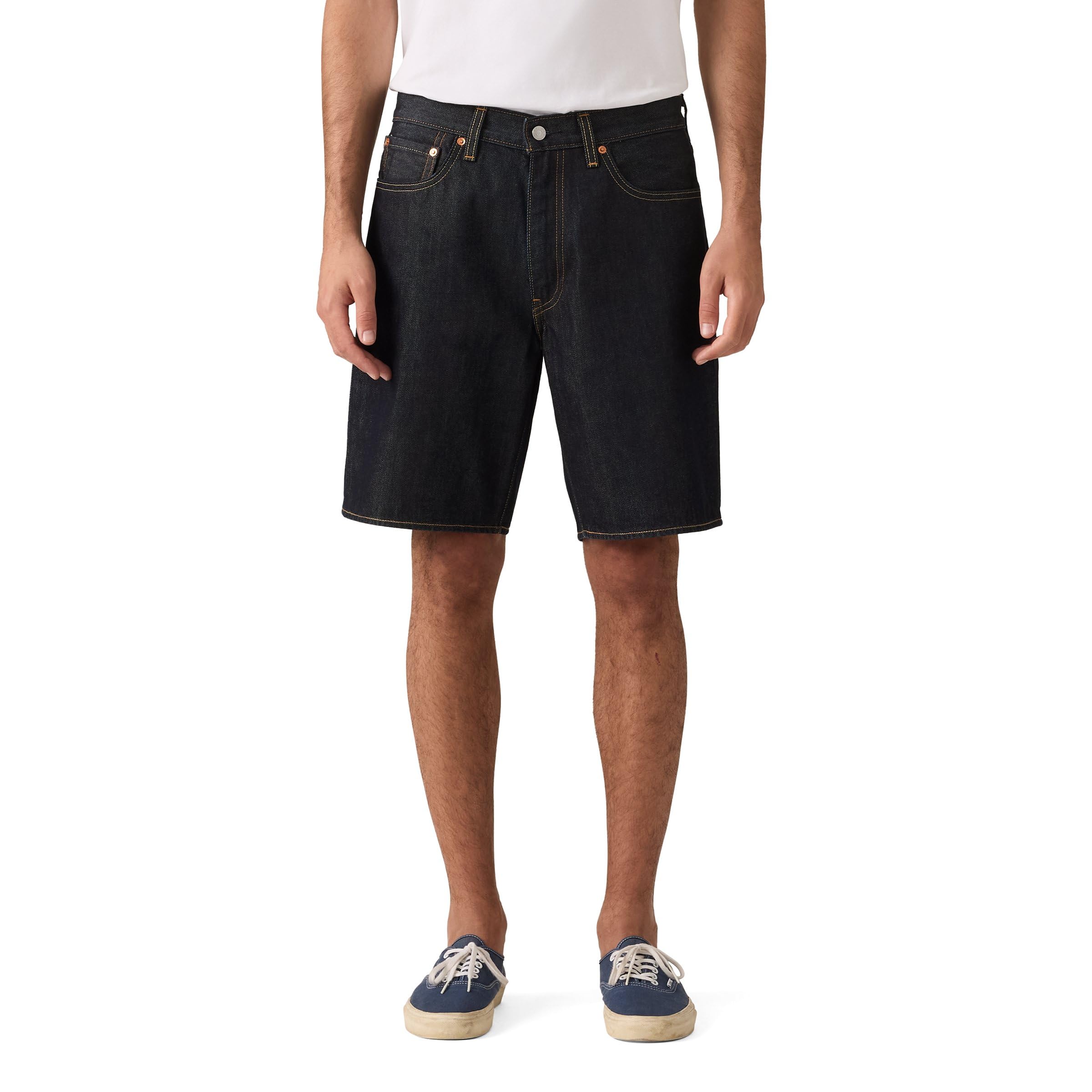 Levi's 468 Loose Shorts Rinse Master Shorts