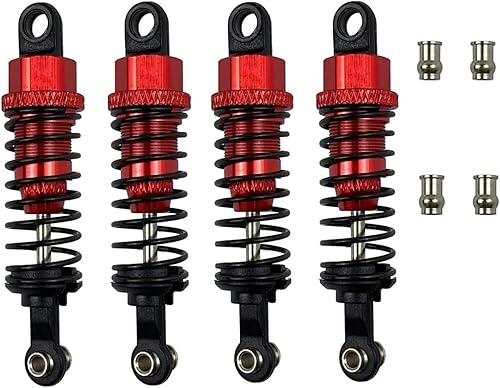 Miniatura 7 de Amortiguadores rellenos de aceite RC 110 para Tamiya TT02 TT01 Amortiguador trasero delantero M05 TA05 en carretera Tamiya Rc piezas de