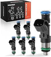 A-Premium 6-Pc 0280158028 Fuel Injectors for Chrysler 300 Pacifica Sebring & Dodge Charger Journey 2004-2010 2.7L 3.5L 4.0L
