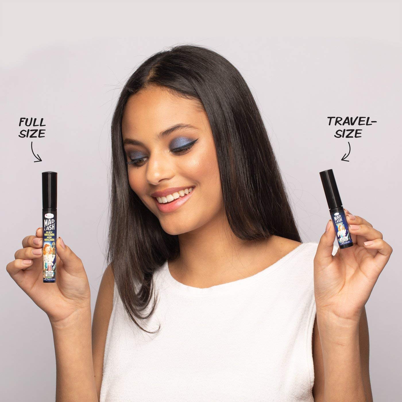 theBalm Mad Lash Voluminous Water-Resistant Mascara : Beauty & Personal Care