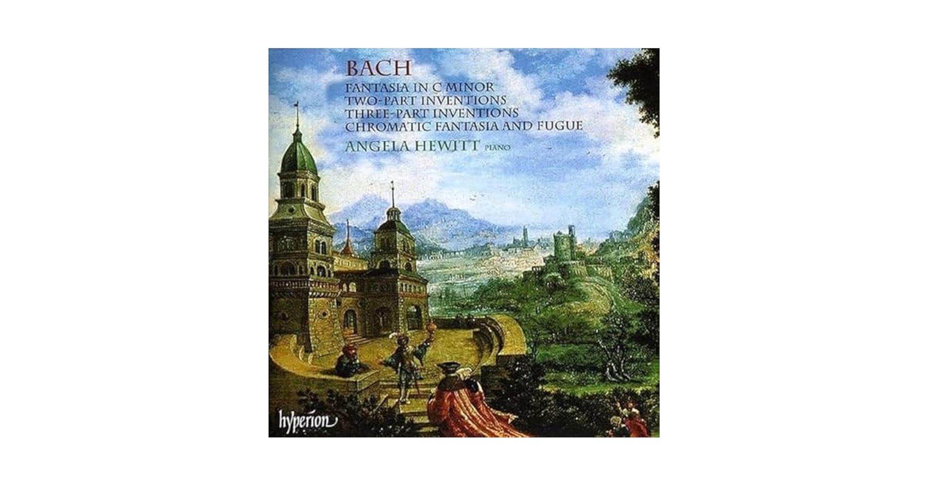 Angela Hewitt, J.S. Bach, Johann Sebastian Bach, Angela