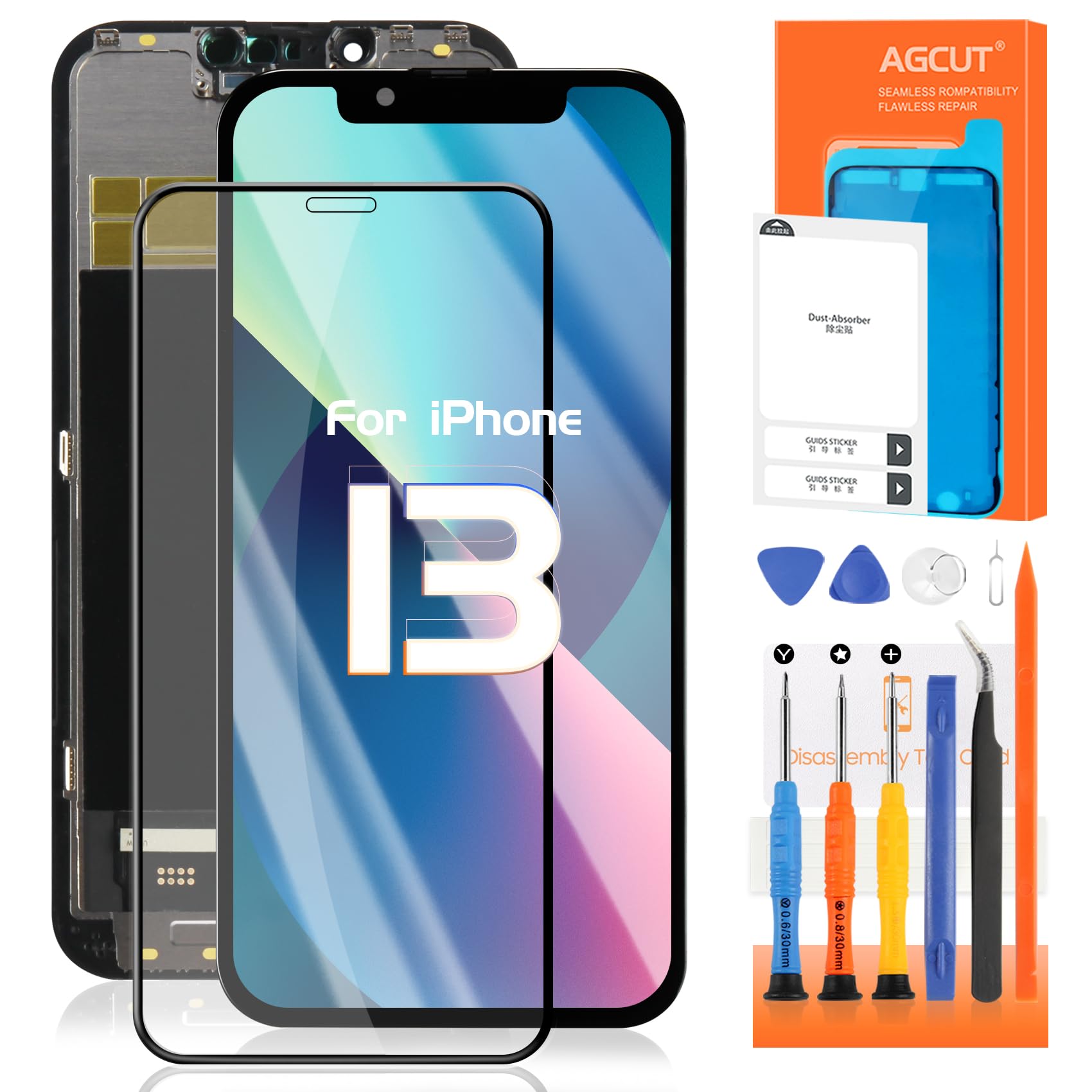 Amazon.com: INCELL for iPhone 13 Screen Replacement for iPhone 13