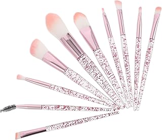 Beaupretty 10pcs Eye Makeup Brush Set Handle ...