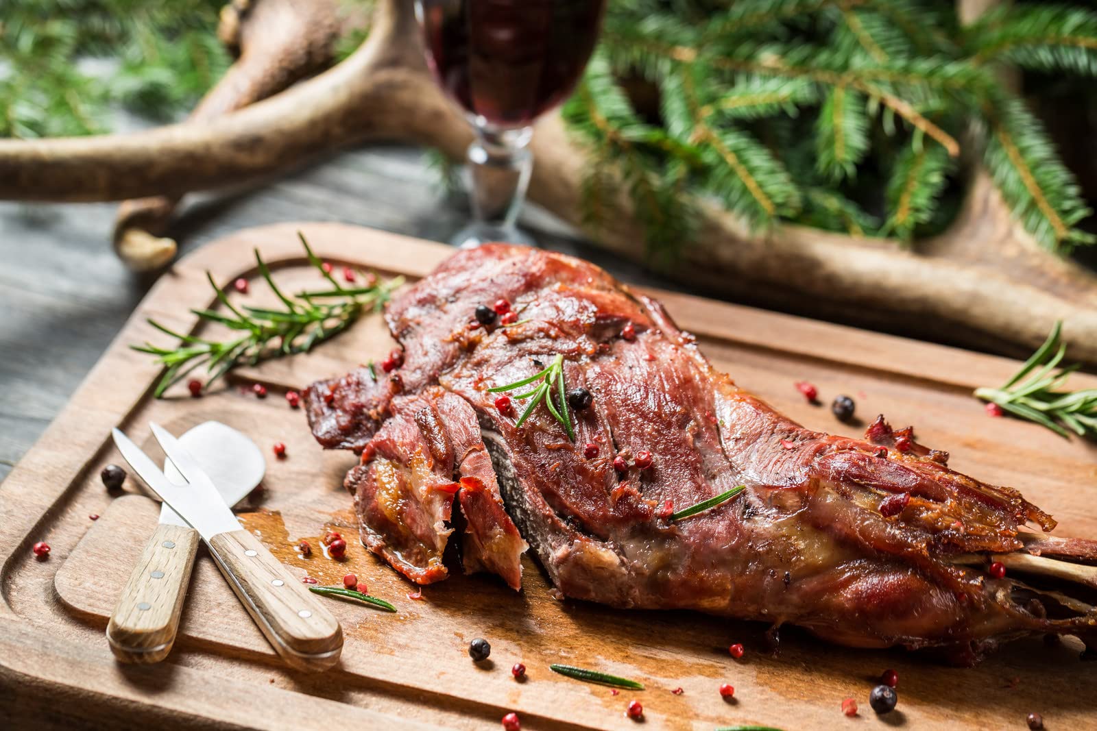 Wild Forest, Grill – Gewürz, feinstes BBQ Gourmet Grillgewürz, Bratengewürz für Wild & Lamm. PP - Eimer 15KG