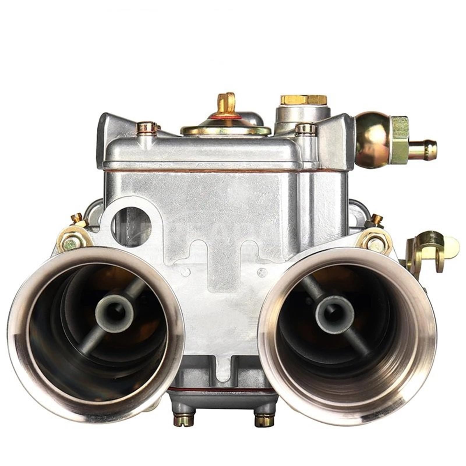 Lot de 2 carburateurs Weber 45 mm, pour moteur 152G Twin Choke 4 cylindres 6 V8, compatible avec Solex 45DCOE réparation