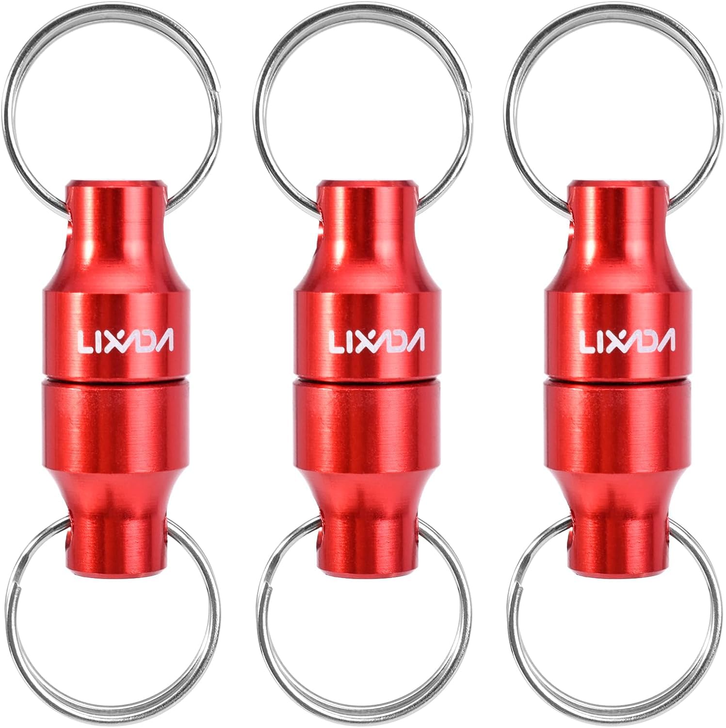 Lixada Fly Fishing Magnetic Net Release Holder Keeper Magnet Clip Landing Net Connector