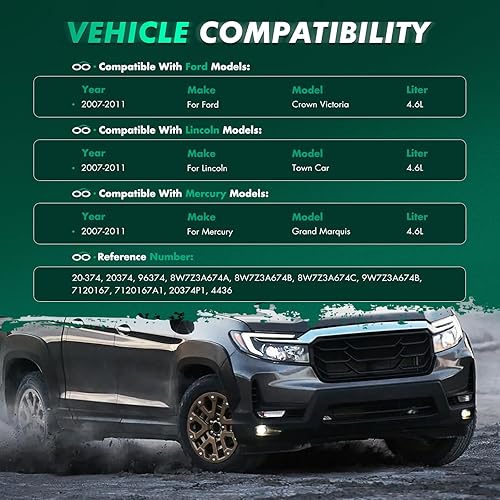 Miniatura 90 de SCITOO Bomba de dirección asistida compatible para 2005 para Saab 9-2X 2.0L, 2006 para Saab 9-2X 2.5L, 2004-2005 para Subaru Impreza 2.0L, 21-5396