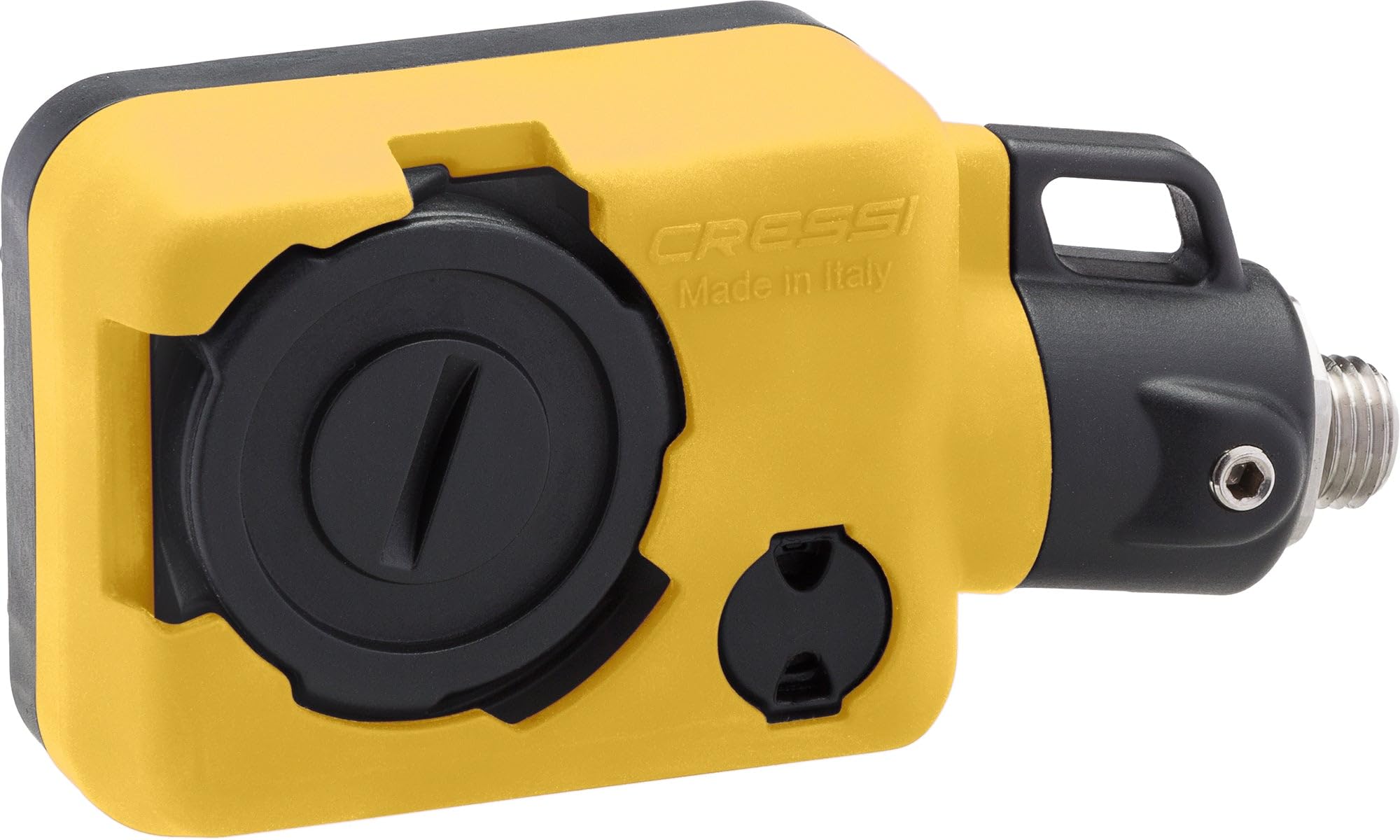 Cressi Digital Gauge Test Digi Yellow Bar