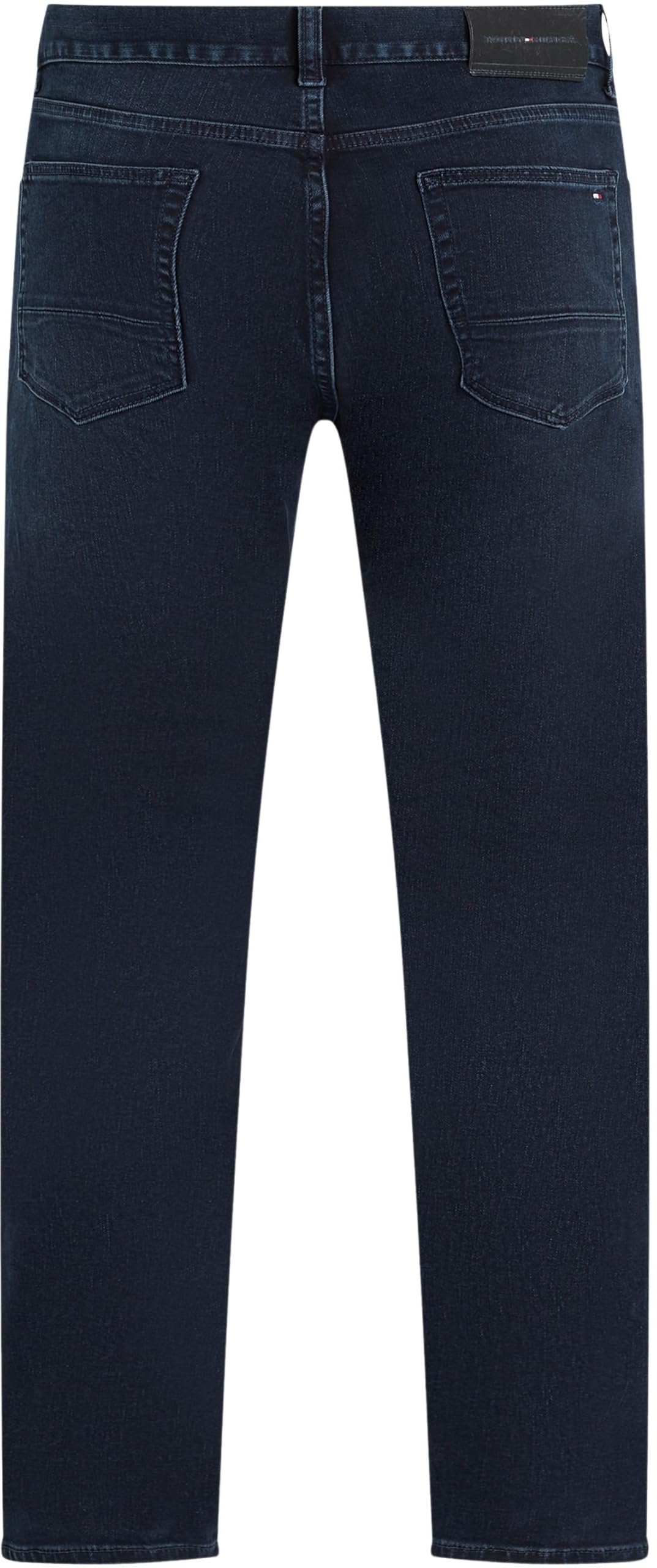 Tommy Hilfiger Pantalón Vaquero Hombre Core Straight denton Ohio Rinse con Stretch