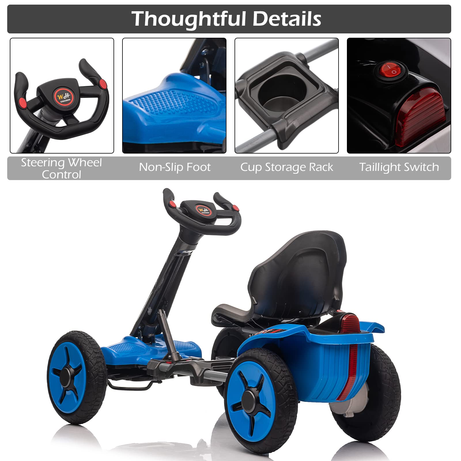 室内用キッズゴーカート 充電器・バッテリー付き Amazon.co.jp: MOLACHI ゴーカート 子供用 12V バッテリー 乗用車 子供