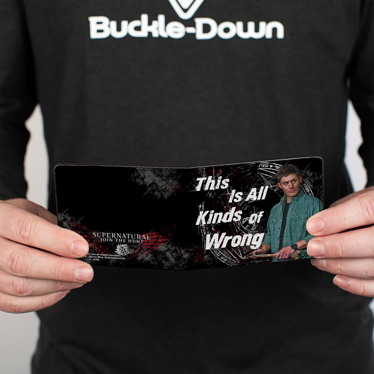 Buckle-Down Bifold Wallet Supernatural - Image 4