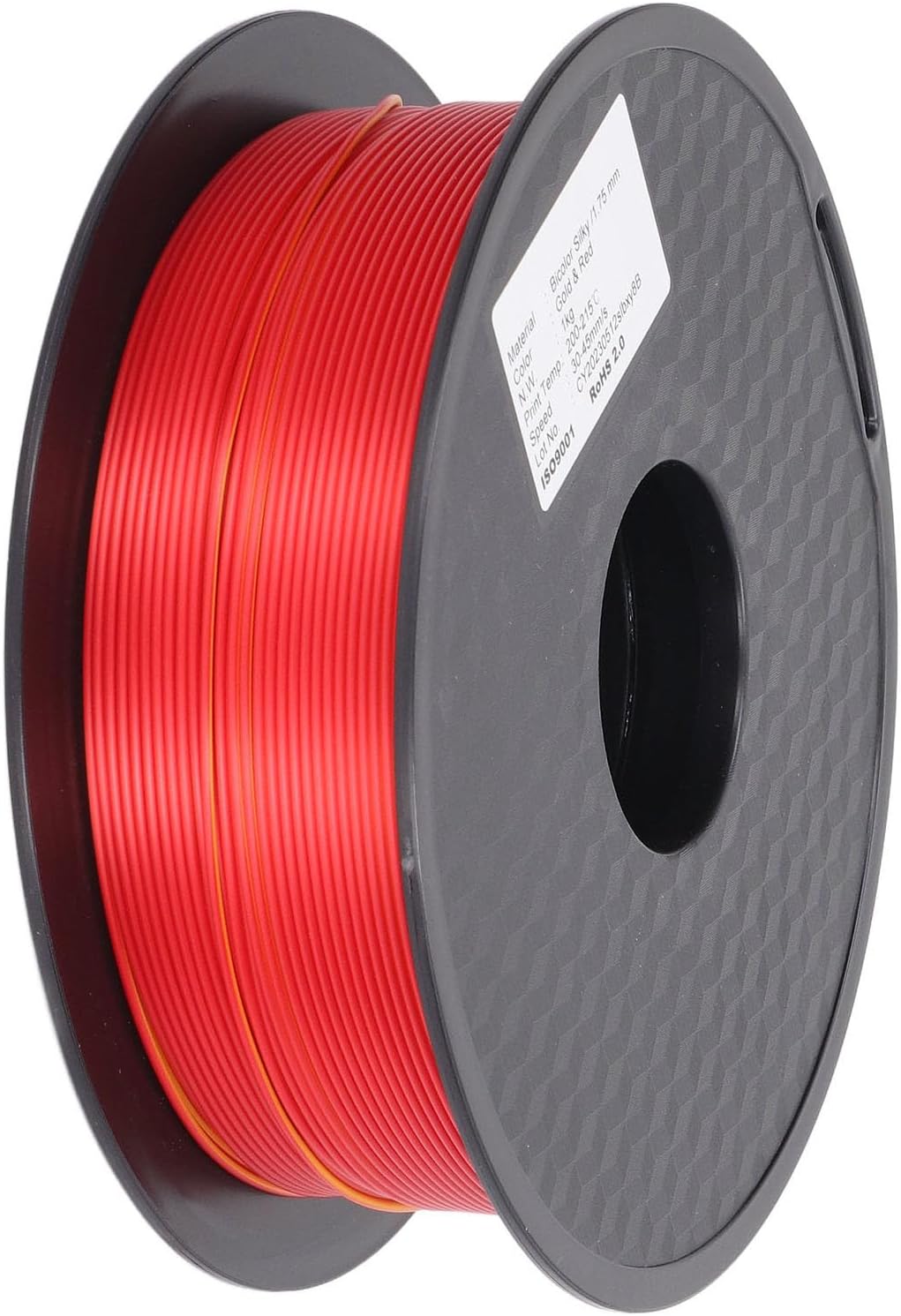 PLA Printer Filament, Red Gold PLA 1.75mm