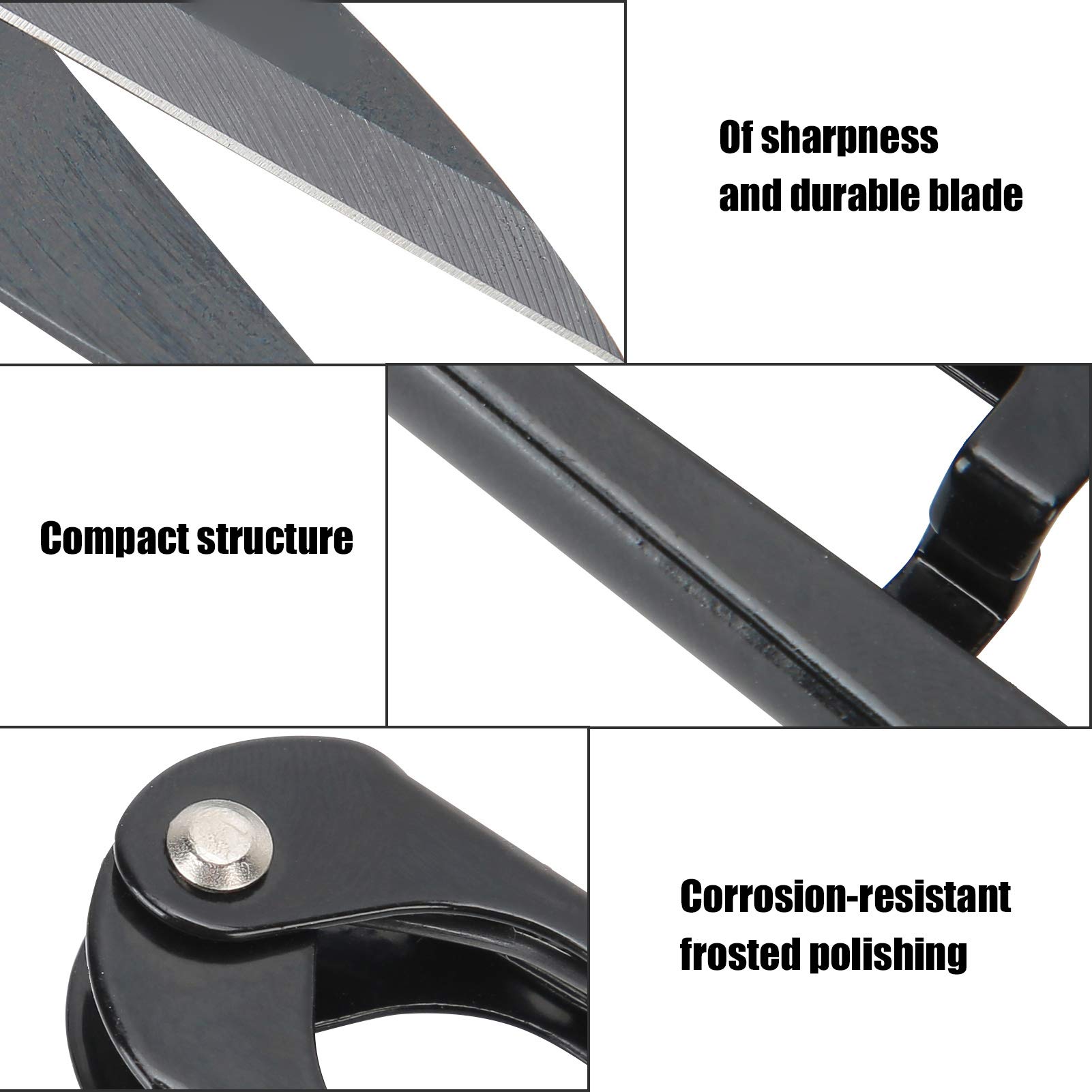 Ciseaux De Couture En Forme De U Mini Petites Cisailles En Acier Inoxydable Ciseaux De Couture Avec Couvercle Pour La Couture Domestique Diy Craft