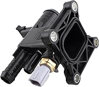 Vista 6 de BOXI 902-684 Salida de agua del refrigerante del motor con sensor para Ford Edge Explorer 2012-2018 Escape Focus Fusion 2013-2018 Taurus