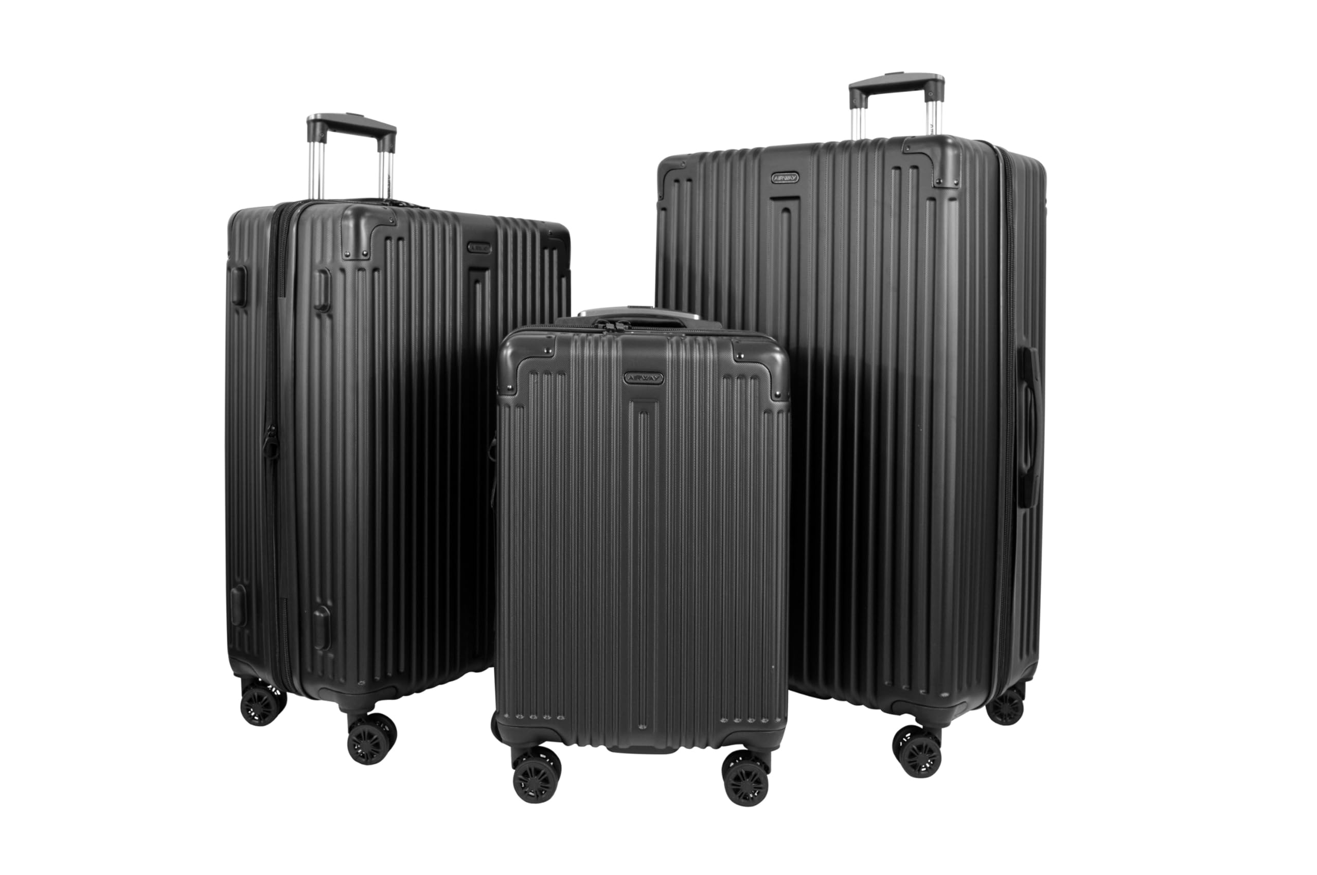Airway Piece Luggage Sets Extra Large Size 30 26 Desertcart