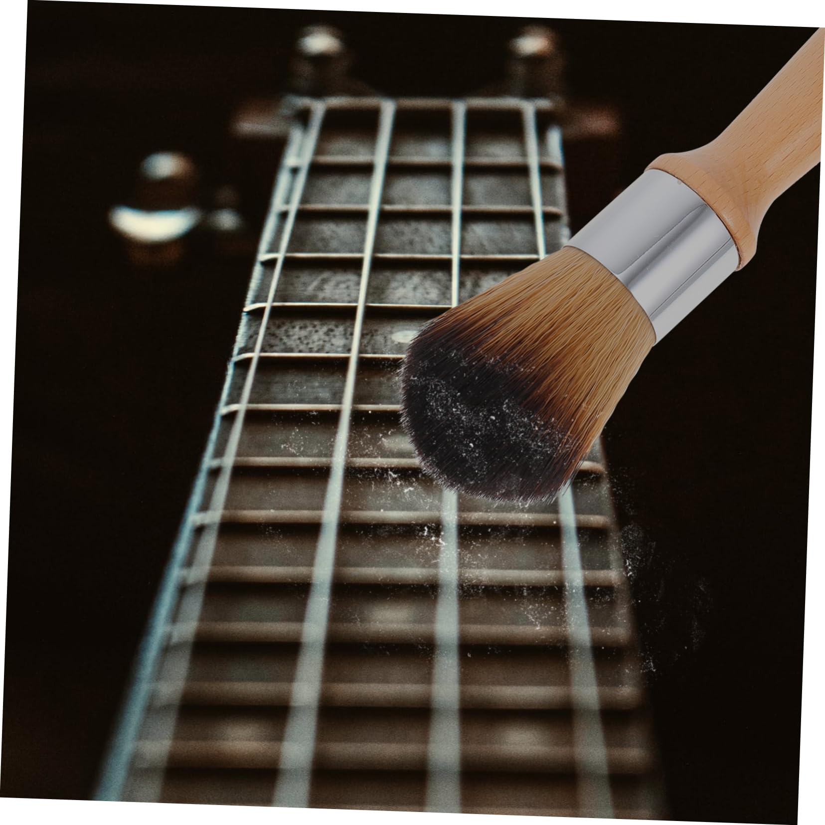 4piezas De Limpieza Para Instrumentos y Jade Cepillo De Madera Para y Cuidado De Superficies