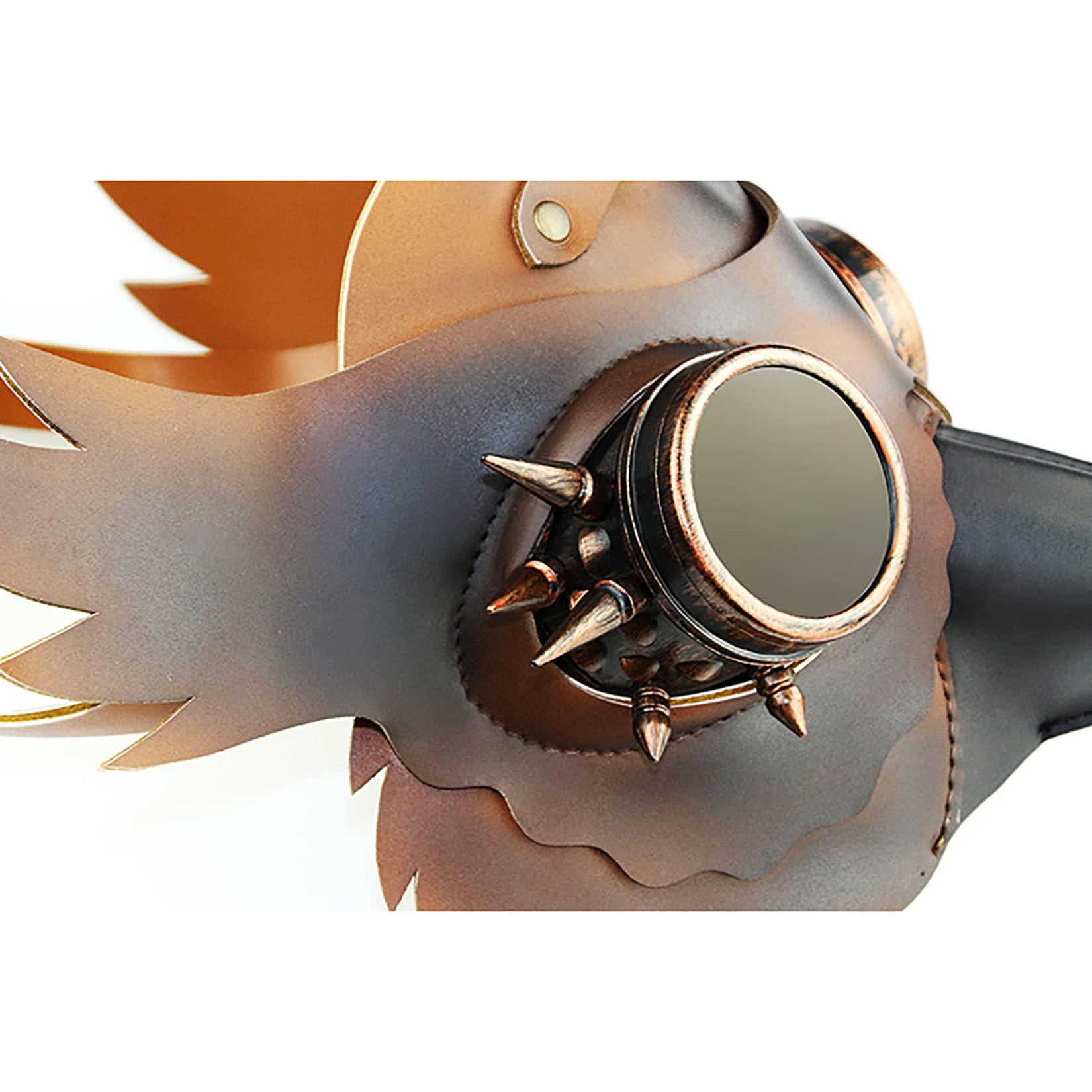 鳥形マスク 金属装飾 Amazon.co.jp: Orirya コスプレマスク 鳥型立体マスク 動物