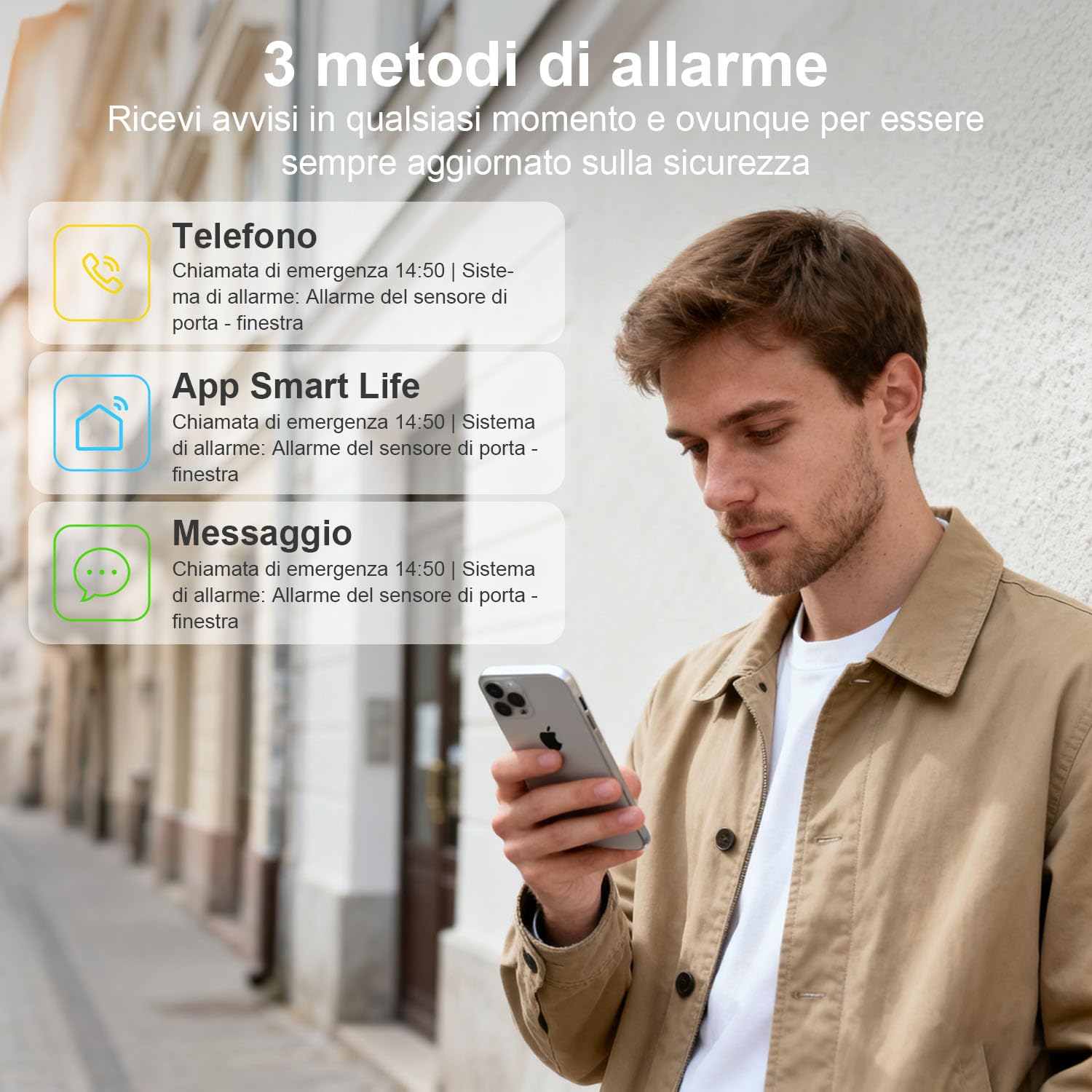 PGST Alarmanlage Haus,4G+WiFi Sicherheitssystem mit Intelligente Alarmtastatur,Tür-/Fenster-Sensoren, Bewegungsmelder,120dB Alarm-Sirene, Alexa-kompatibel,Ohne monatliche Gebühren