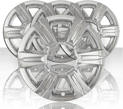 Upgrade Your Auto Set of Four 17 Chrome ABS Wheel Skin Covers for GMC Terrain