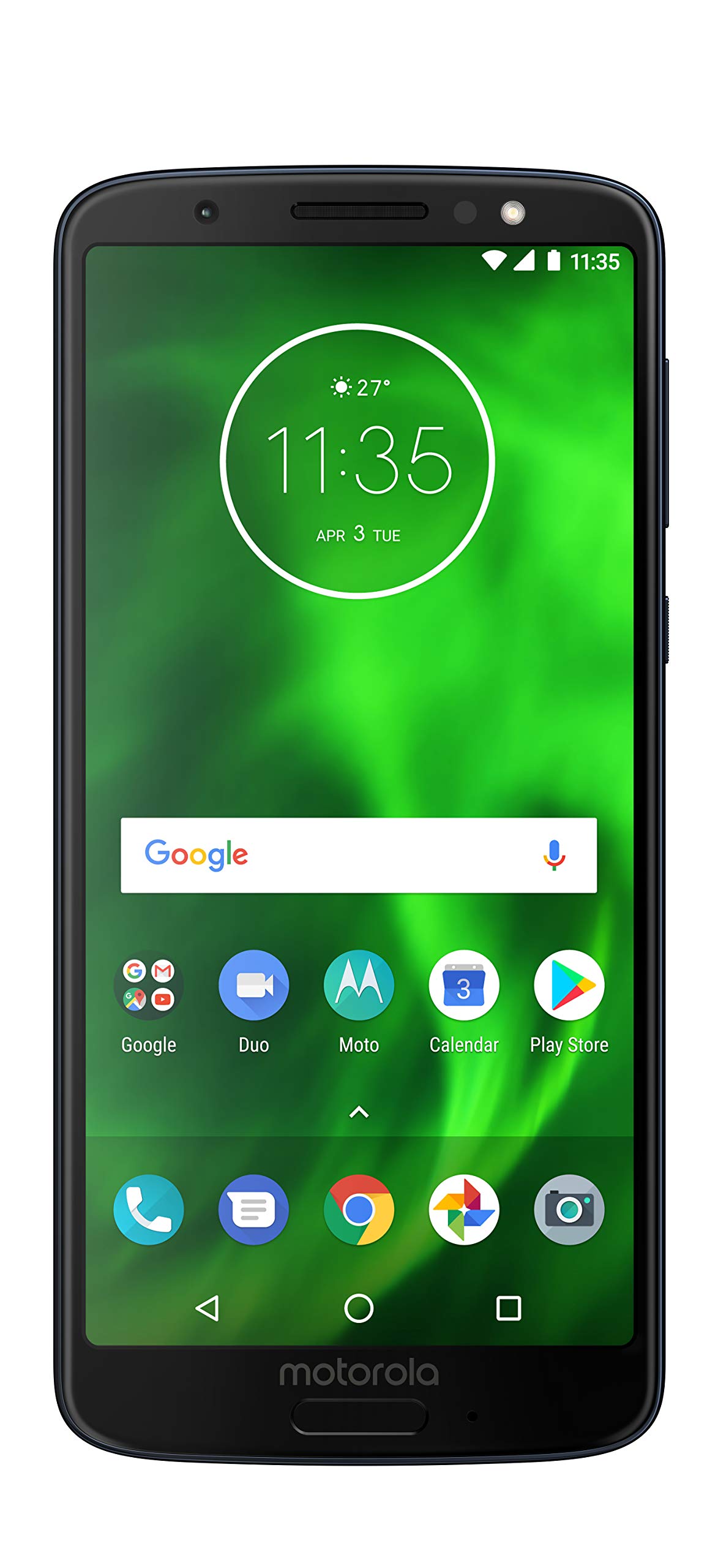 motorola Moto G⁶ Dual Sim Xt1925 4G 32Gb Indigo Smartphones 32 Gb