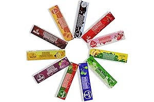 Fruit Fragrance Colored Flavored Rolling Papers