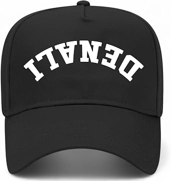 Denali Upside Down Reversed Vintage Trucker Hat | Premium Adjustable Snapback Baseball Hat for Men & Women