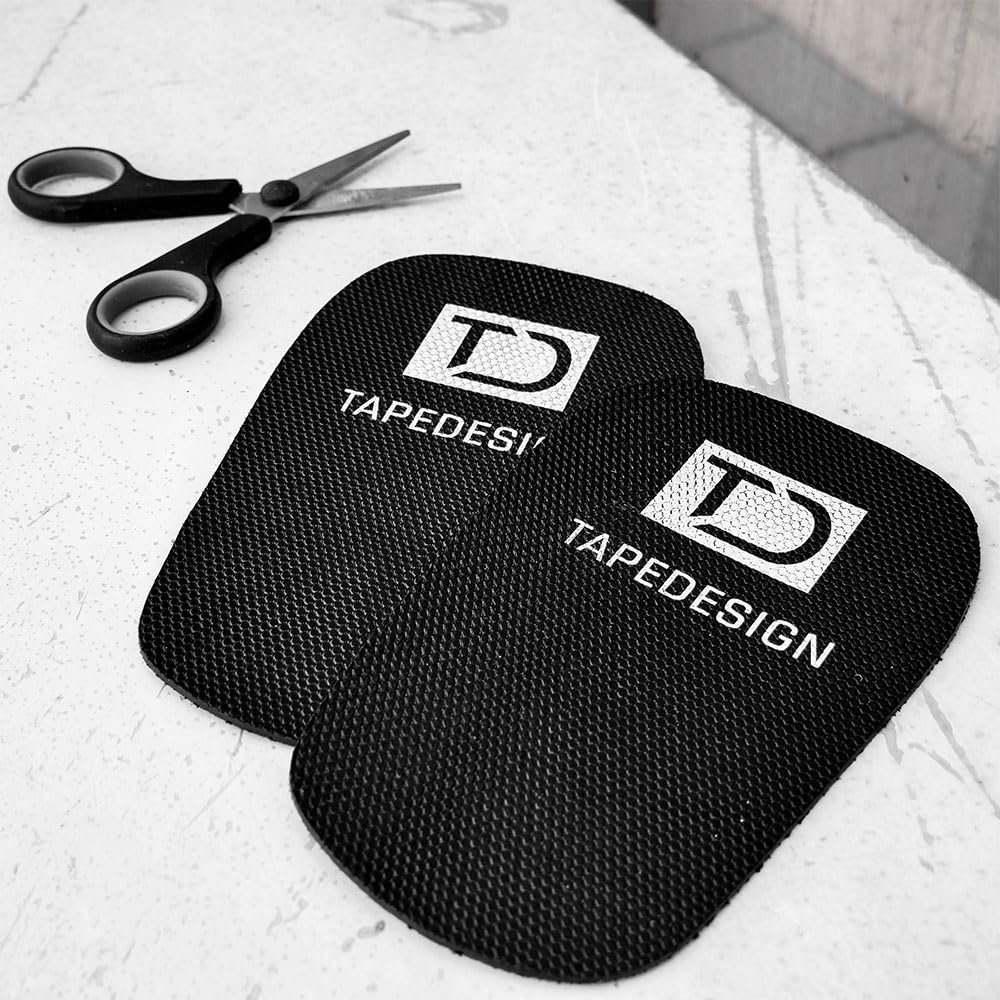 TAPEDESIGN® - Performance Shinguards 2.0 (Black Edition) ochraniacze piszczeli, piłka nożna, dla mężczyzn i kobiet, dzieci, czarne ochraniacze na golenie piłki nożnej, indywidualnie dopasowane,