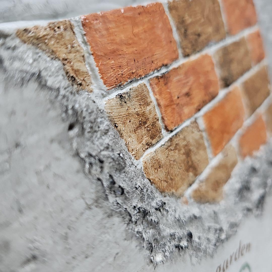 モルタル造形 ウエルカムプレート ガーデ雑貨 インテリア モルタル雑貨