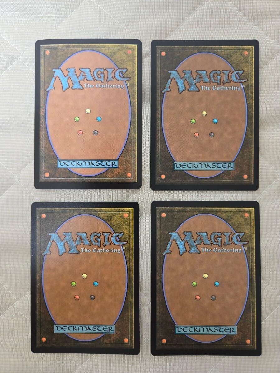 Amazon.co.jp: 4枚セット Foil 199 《超能力蛙 Psychic Frog》[MH3] 金 