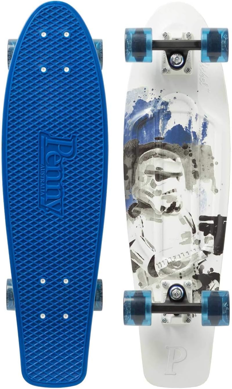 Penny Skateboards x Star Wars Limited Edition Skateboard Cruisers- 22" & 27" Boba Fett, Darth Vader, R2-D2 Stormtrooper Penny Boards