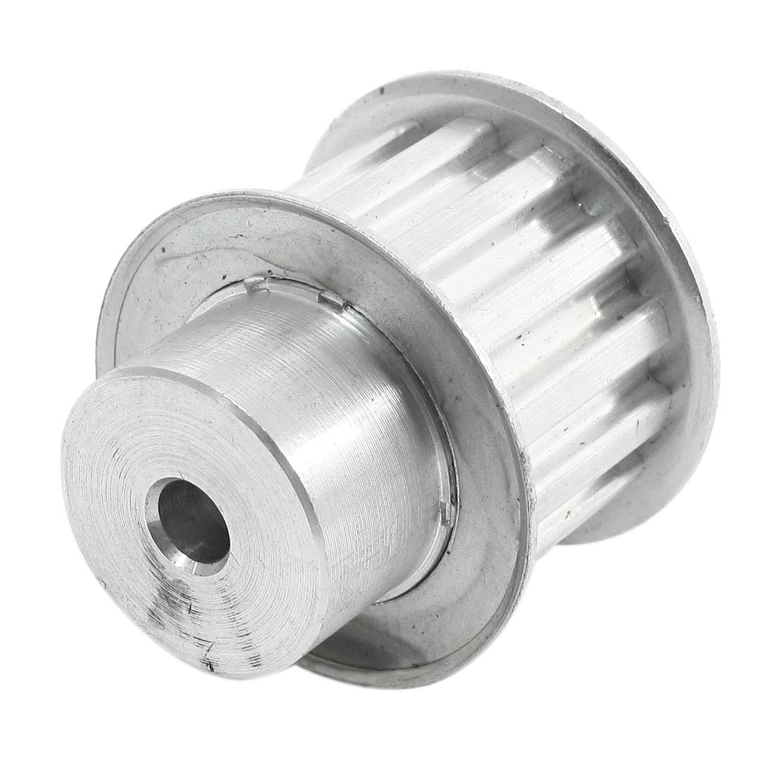 Poulie synchrone 14T pas 9.525mm et largeur 27mm pour courroie crantée alésage 8mm