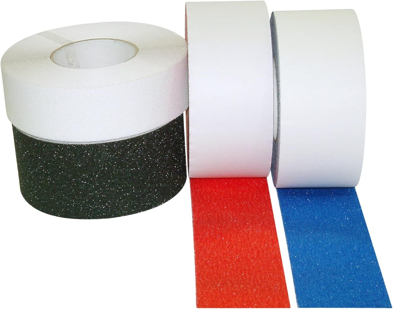 JVCC Premium Non-Skid Tape 60 grit, (NS-2A), 3 in. x 60 ft. (Black)