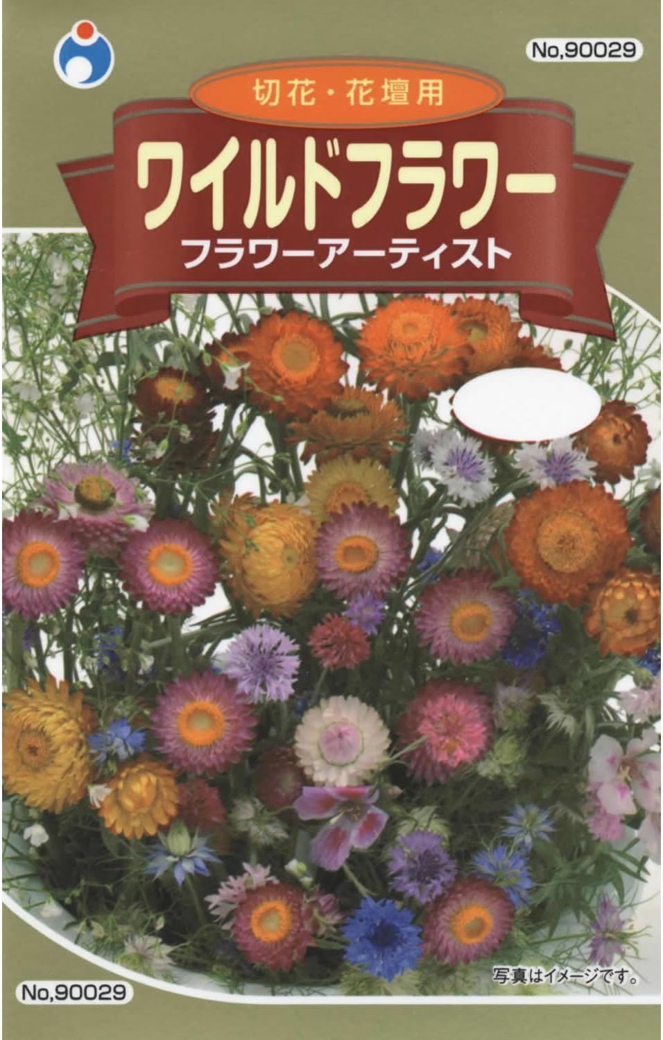 Amazon ワイルドフラワー フラワーアーティスト ワイルドフラワー種子 花