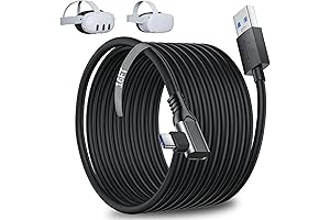 16FT USB-C Oculus Link Cable for Meta Quest and Steam VR
