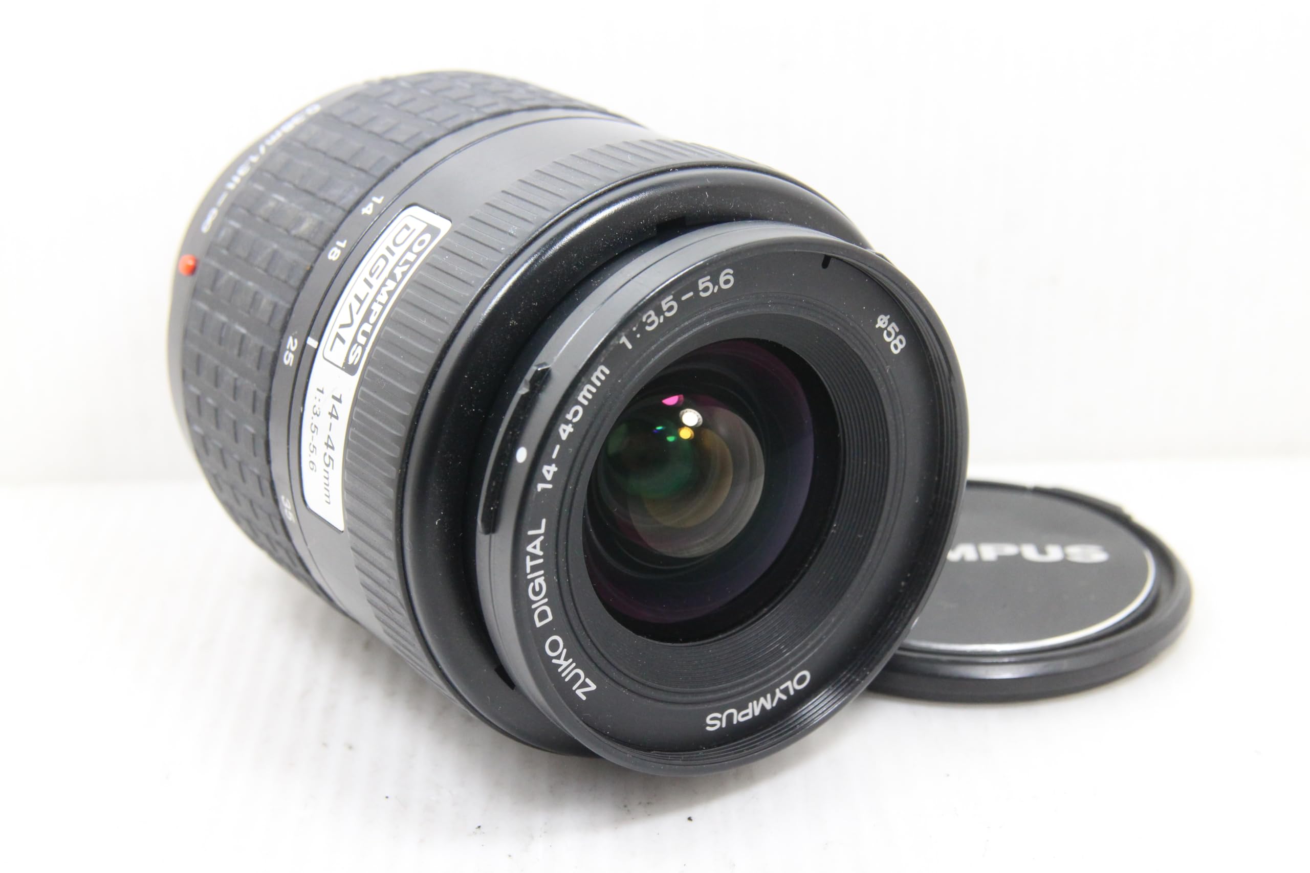 Amazon | OLYMPUS デジタル一眼レフカメラ E-500 ブラック レンズ