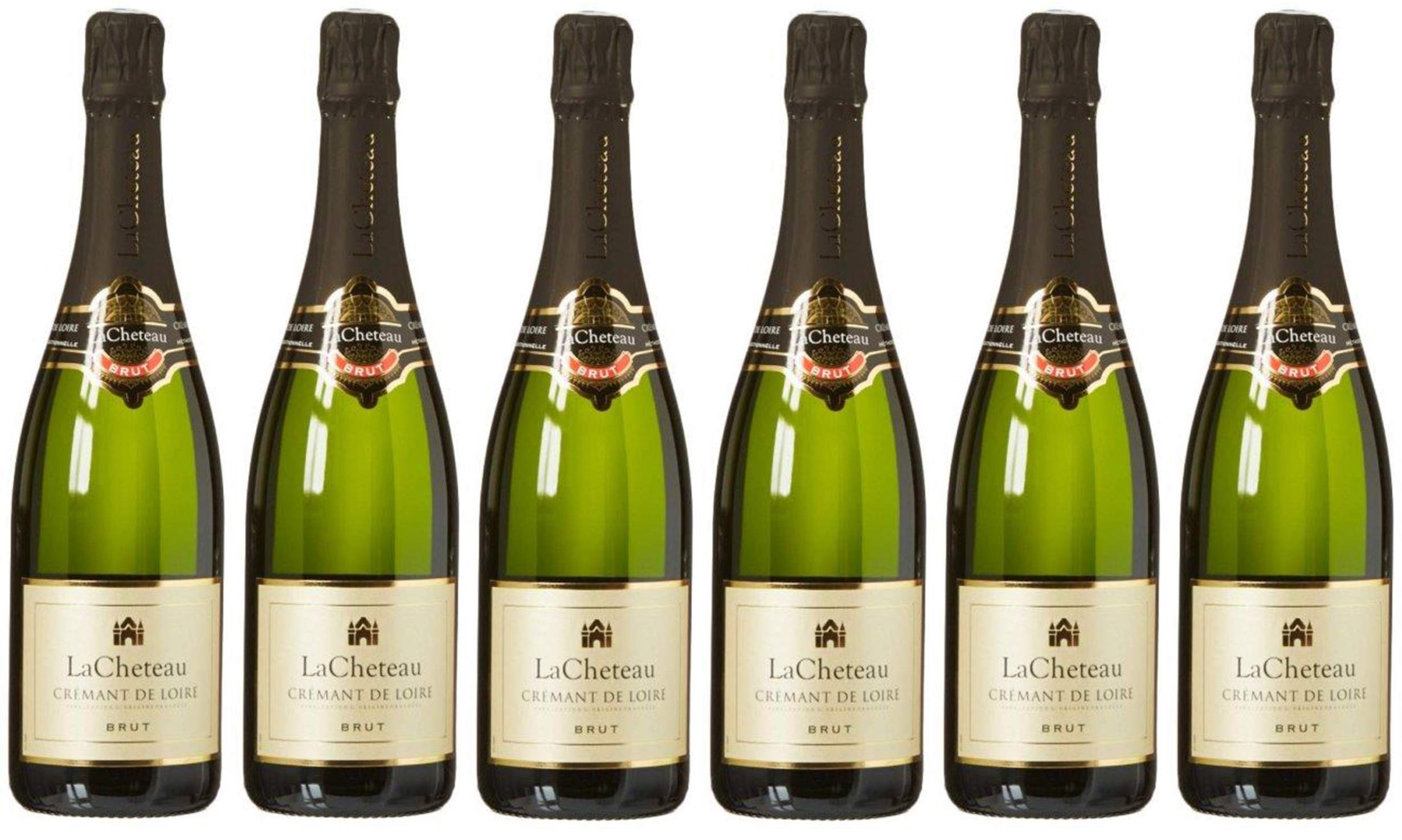 LaCheteau - Crémant de Loire Blanc Brut AOP (6 x 0.75 L)